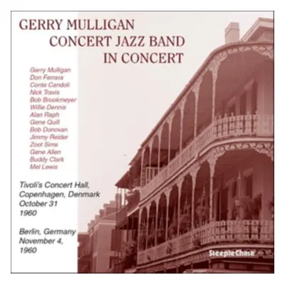 "In Concert 1960" ("Gerry Mulligan Concert Jazz Band") (CD / Album)