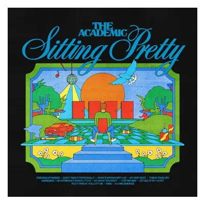 "Sitting Pretty" ("The Academic") (Vinyl / 12" Album)