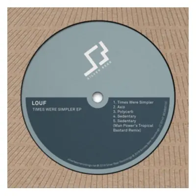 "Times Were Simpler EP" ("Louf") (Vinyl / 12" EP)