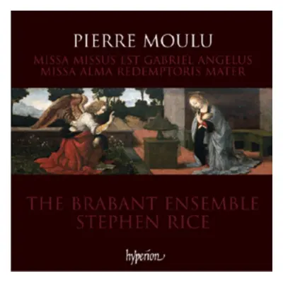 "Pierre Moulu: Missa Missus Est Gabriel Angelus/Missa Alma..." ("") (CD / Album)