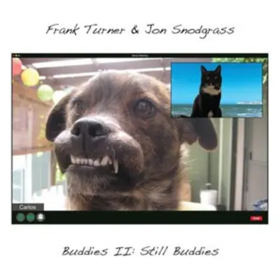 "Buddies II: Still Buddies" ("Frank Turner & Jon Snodgrass") (Vinyl / 12" Album Coloured Vinyl)