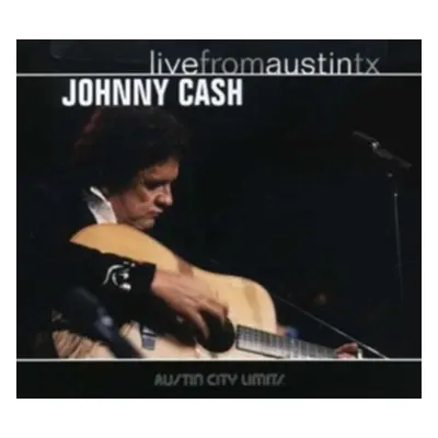 "Live from Austin, Tx" ("Johnny Cash") (CD / Remastered Album)