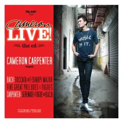 "Cameron Carpenter: Cameron Live!" ("") (CD / Album with DVD)