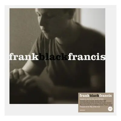 "Frank Black Francis" ("Frank Black") (Vinyl / 12" Album Coloured Vinyl)