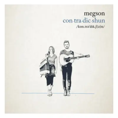 "Con-tra-dic-shun" ("Megson") (CD / Album)