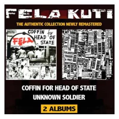 "Coffin for Head of State/Unknown Soldier" ("Fela Kuti") (CD / Remastered Album)