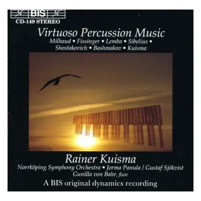 "Virtuoso Percussion Music (Sjokvist, Panula, Norrkoping So)" ("") (CD / Album)