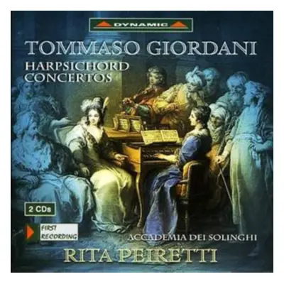 "Harpsichord Concertos (Peiretti, Accademia Dei Solinghi)" ("") (CD / Album)