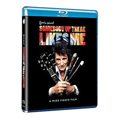 "Ronnie Wood: Somebody Up There Likes Me" ("Mike Figgis") (Blu-ray)