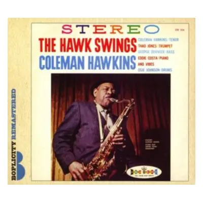 "The Hawk Swings" ("Coleman Hawkins") (CD / Album Digipak)