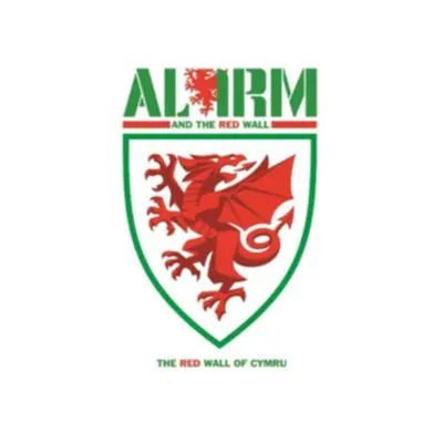 "The Red Wall of Cymru" ("The Alarm") (CD / Single)