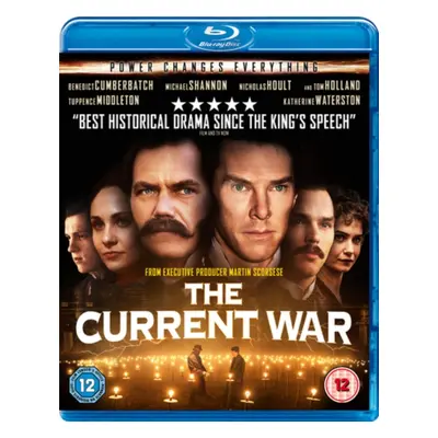 "Current War" ("Alfonso Gomez-Rejon") (Blu-ray)