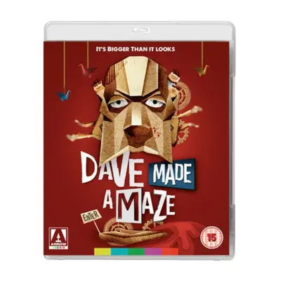 "Dave Made a Maze" ("Bill Watterson") (Blu-ray)