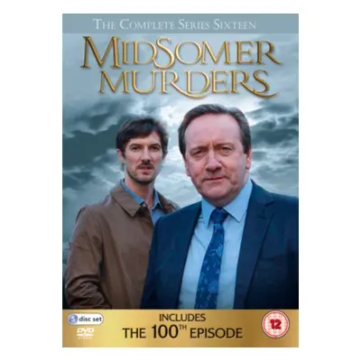 "Midsomer Murders: The Complete Series Sixteen" ("Richard Holthouse") (DVD)