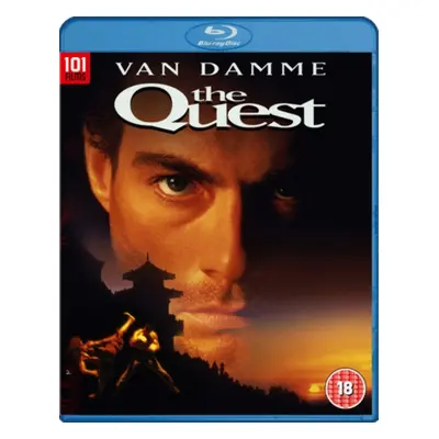 "Quest" ("Jean-Claude Van Damme") (Blu-ray)