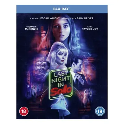 "Last Night in Soho" ("Edgar Wright") (Blu-ray)