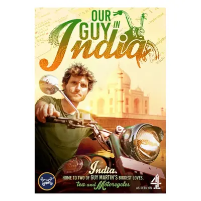 "Guy Martin: Our Guy in India" ("") (DVD)