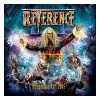 "Vengeance Is... Live" ("Reverence") (CD / Album Digipak)