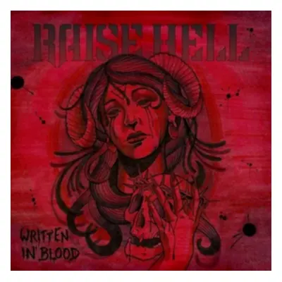 "Written in Blood" ("Raise Hell") (CD / Album)