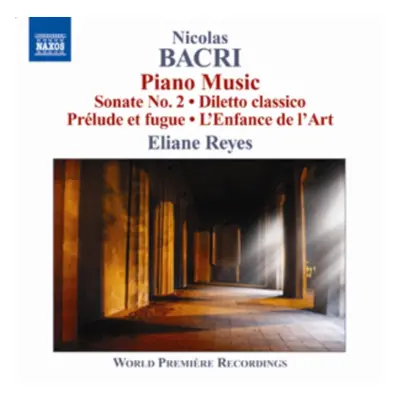 "Nicolas Bacri: Piano Music" ("") (CD / Album)