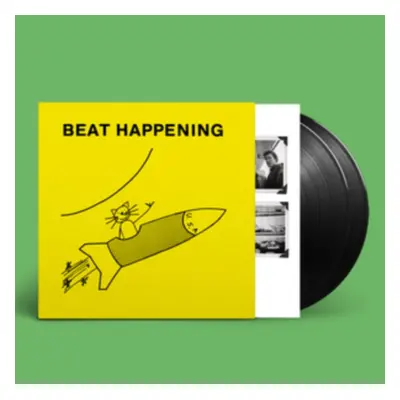 "Beat Happening" ("Beat Happening") (Vinyl / 12" Album)