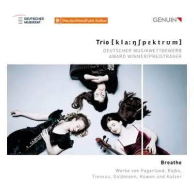 "Breathe: Werke Von Fagerlund, Rojko, Tiensuu, Goldmann, Kuwan..." ("") (CD / Album)