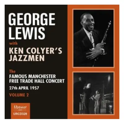 "The Famous Manchester Free Trade Hall Concert" ("George Lewis with Ken Colyer's Jazzmen") (CD /