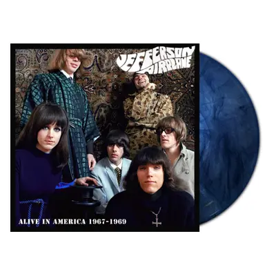 "Alive in America 1967-1969" ("Jefferson Airplane") (Vinyl / 12" Album Coloured Vinyl)