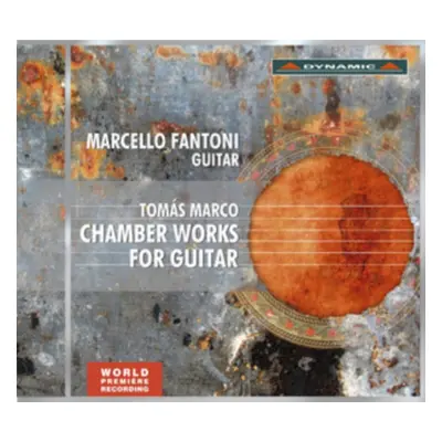 "Tomas Marco: Chamber Works for Guitar" ("") (CD / Album)