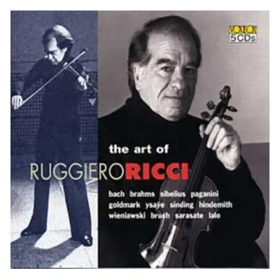 "The Art of Ruggiero Ricci" ("") (CD / Album)