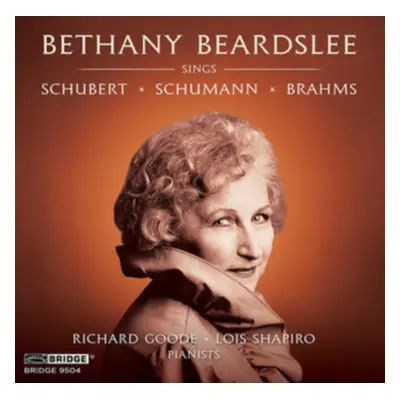 "Bethany Beardslee Sings Schubert/Schumann/Brahms" ("") (CD / Album)