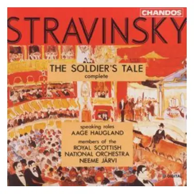 "The soldiers tale" ("") (CD / Album)