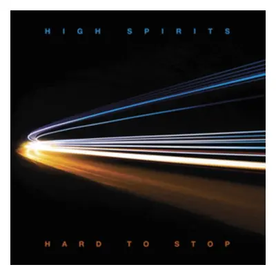 "Hard to Stop" ("High Spirits") (Vinyl / 12" Album)