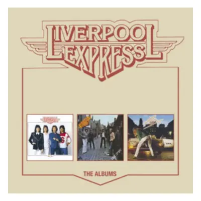 "The Albums" ("Liverpool Express") (CD / Box Set)