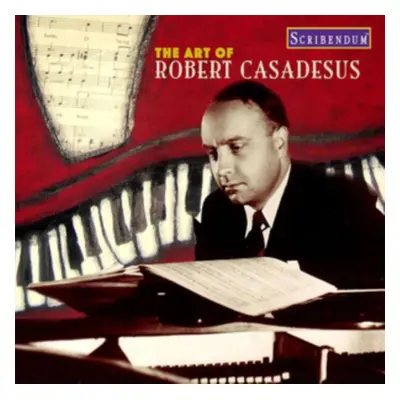 "The Art of Robert Casadesus" ("") (CD / Box Set)