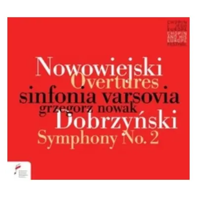 "Nowowiejski: Overtures/Dobrzynski: Symphony No. 2" ("") (CD / Album)