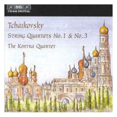 "Tchaikovsky/string Quartets 1 and 3" ("") (CD / Album)