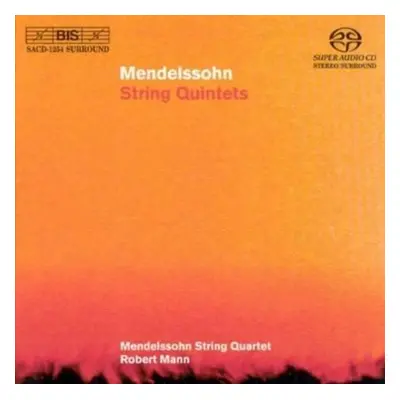 "Mendelssohn: String Quintets" ("") (CD / Album)