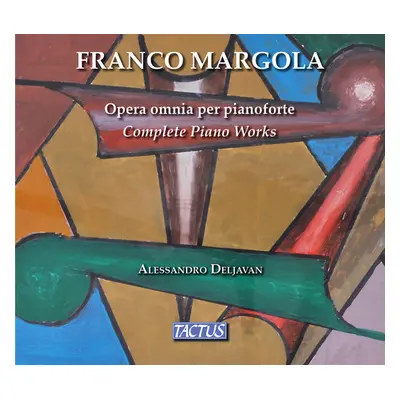 "Franco Margola: Opera Omnia Per Pianoforte/Complete Piano Works" ("") (CD / Box Set)