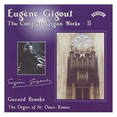 "Complete Organ Works Vol. 2 (Brooks)" ("") (CD / Album)