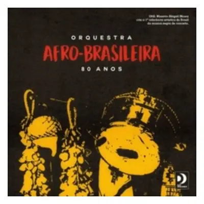 "80 Anos" ("Orquestra Afro Brasileira") (Vinyl / 12" Album)