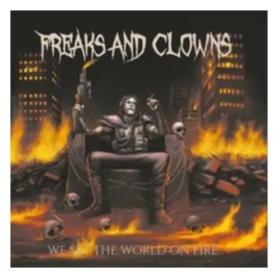 "We Set the World On Fire" ("Freaks and Clowns") (CD / Album Digipak)