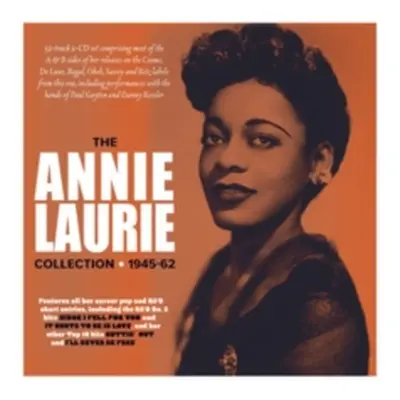 "The Annie Laurie Collection 1945-62" ("Annie Laurie") (CD / Album)