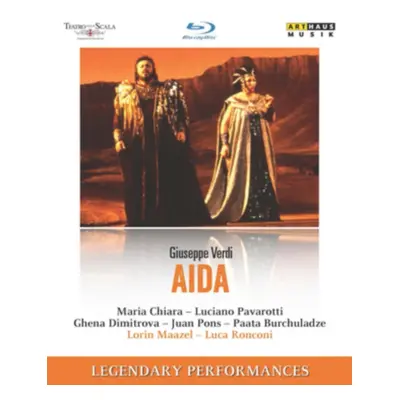 "Aida: Teatro Alla Scala (Maazel)" ("") (Blu-ray)