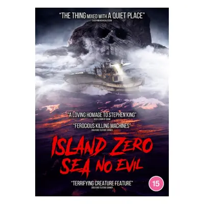 "Island Zero" ("Josh Gerritsen") (DVD)