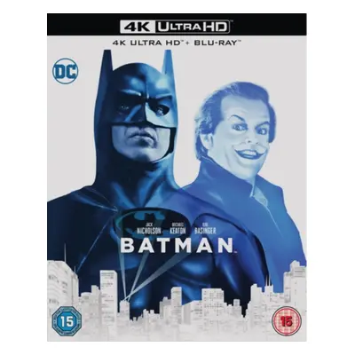 "Batman" ("Tim Burton") (Blu-ray / 4K Ultra HD + Blu-ray)