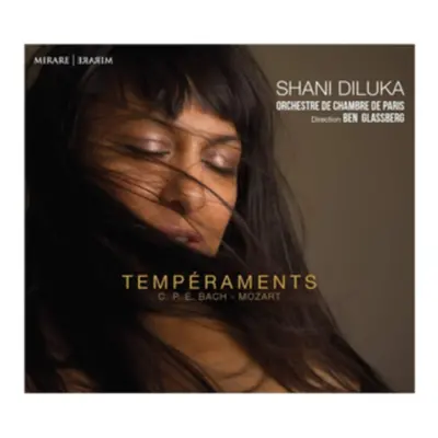 "Shani Diluka: Tempraments" ("") (CD / Album)