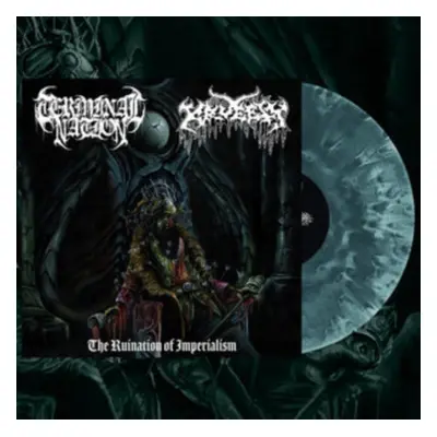 "The Ruination of Imperialism" ("Terminal Nation/Kruelty") (Vinyl / 12" Album Coloured Vinyl)