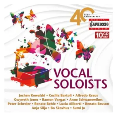 "40th Anniversary: Vocal Soloists" ("") (CD / Box Set)