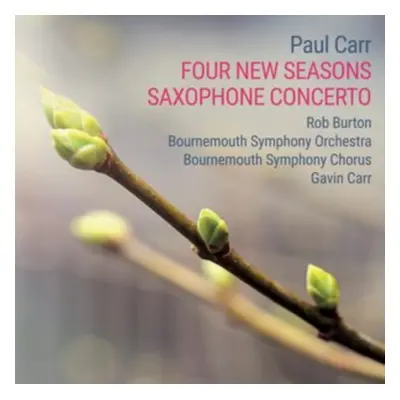 "Paul Carr: Four New Seasons/Saxophone Concerto" ("") (CD / Album)